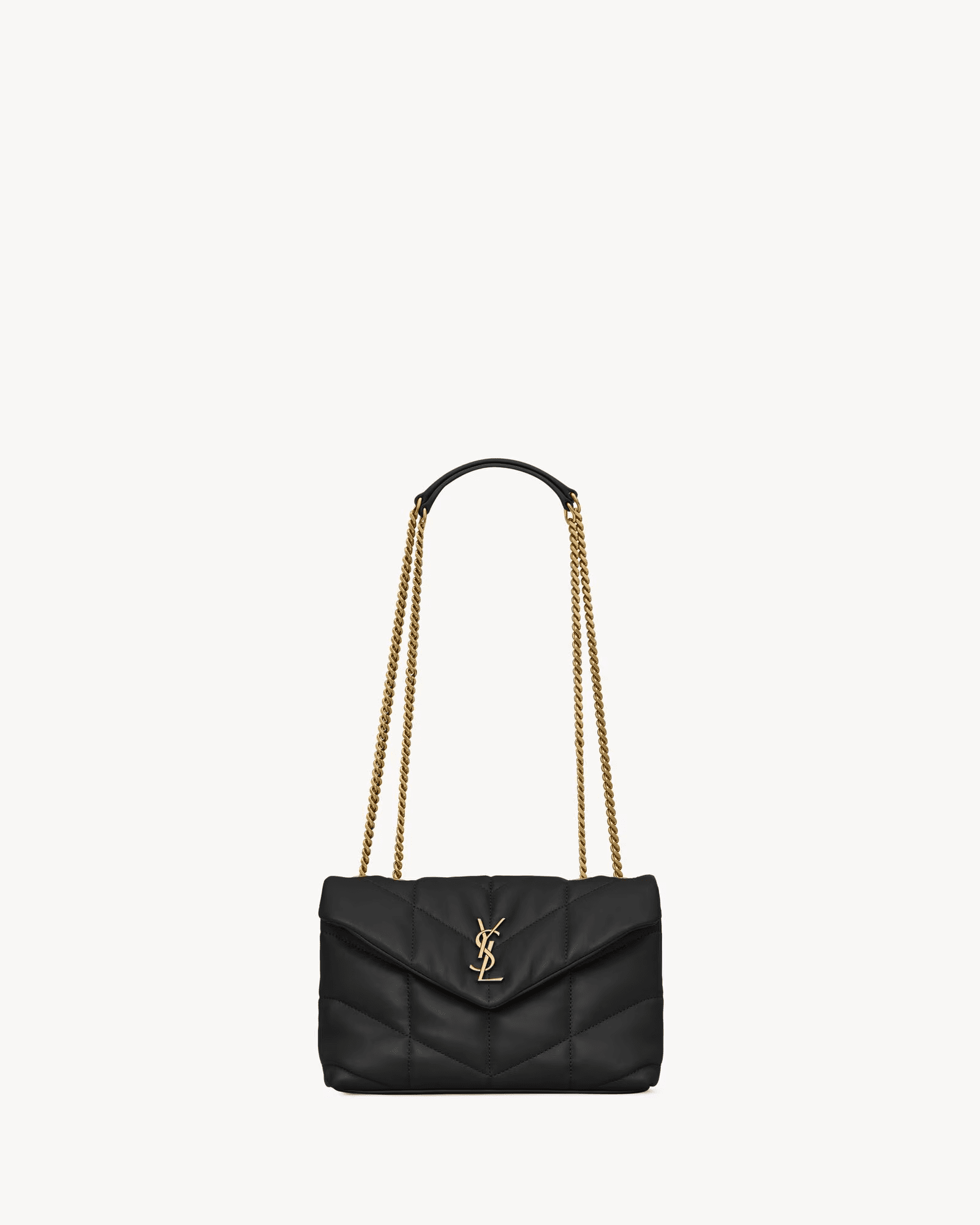 bd57a00ef559a2e32deba792e54633ce.png Saint Laurent Toy Puffer in lambskin - Image 1