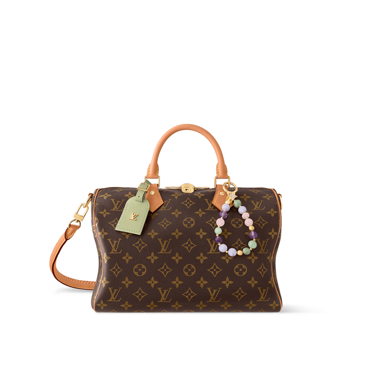 bd6577a82c22b206b3a100d7aca6ad8f.png Louis Vuitton M15107 Speedy Soft 30 Lucky - Image 1