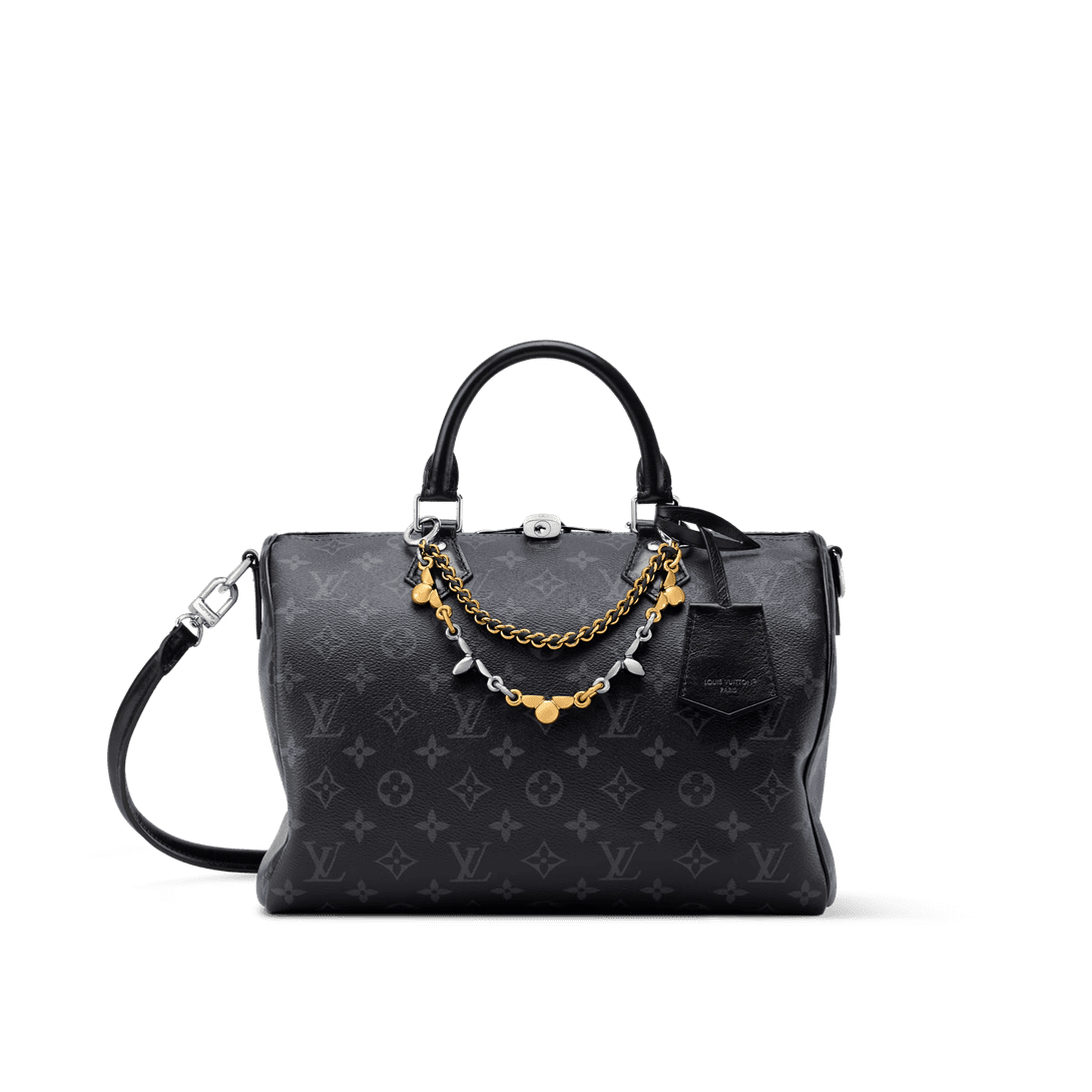 be5c8f9d19907500de62ac901c62b205.png Louis Vuitton M15102 Speedy Soft 30 - Image 1