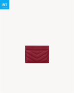 Saint Laurent CASSANDRE card case in lambskin - Image 2