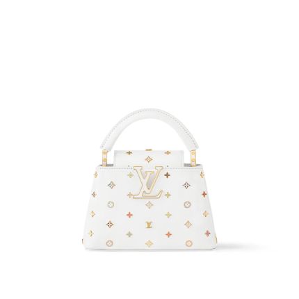 Louis Vuitton M14165 LV x TM Capucines Mini