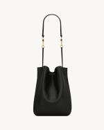 Saint Laurent PARIS VII pochon in lambskin - Image 4