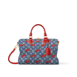 Louis Vuitton N87627 Bolsa LV x TM Speedy Soft 30