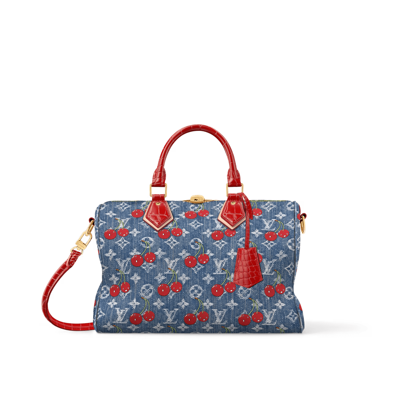 c125cbc3c089cf216e86821766f17bbf.png Louis Vuitton N87627 Bolsa LV x TM Speedy Soft 30 - Image 1