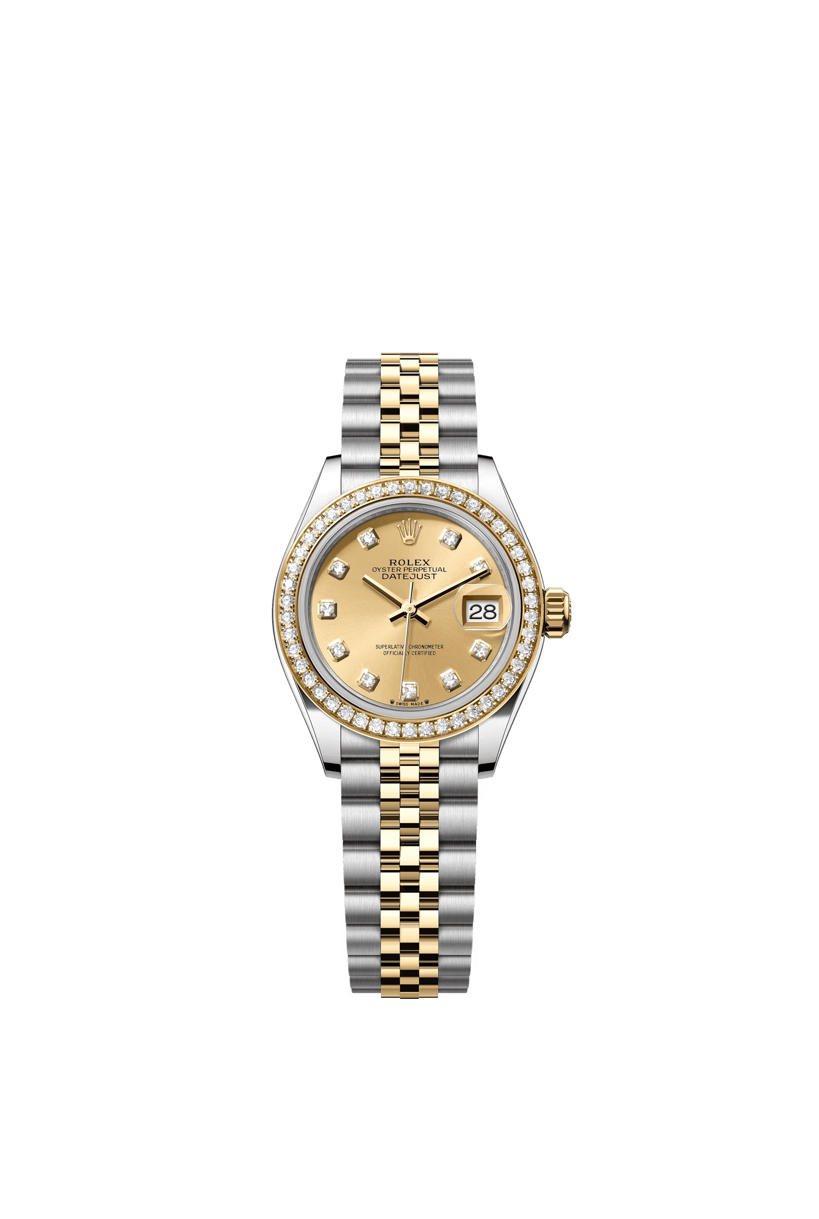 c16c1c8045c222d2aeea8bf49c19311a.png Rolex Lady-Datejust Oyster, 28mm 279383RBR - Image 1