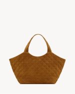 Saint Laurent ICARE Medium in quilted suede - Image 3