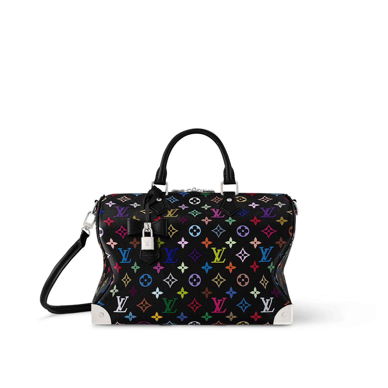 c3a4c372b775508104b609a38c99fda2.png Louis Vuitton M13257 LV x TM Speedy Soft 30 - Image 1