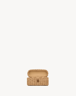 Saint Laurent GABY vanity bag in osier - Image 4