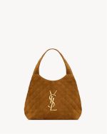 Saint Laurent ICARE Medium in quilted suede - Image 4