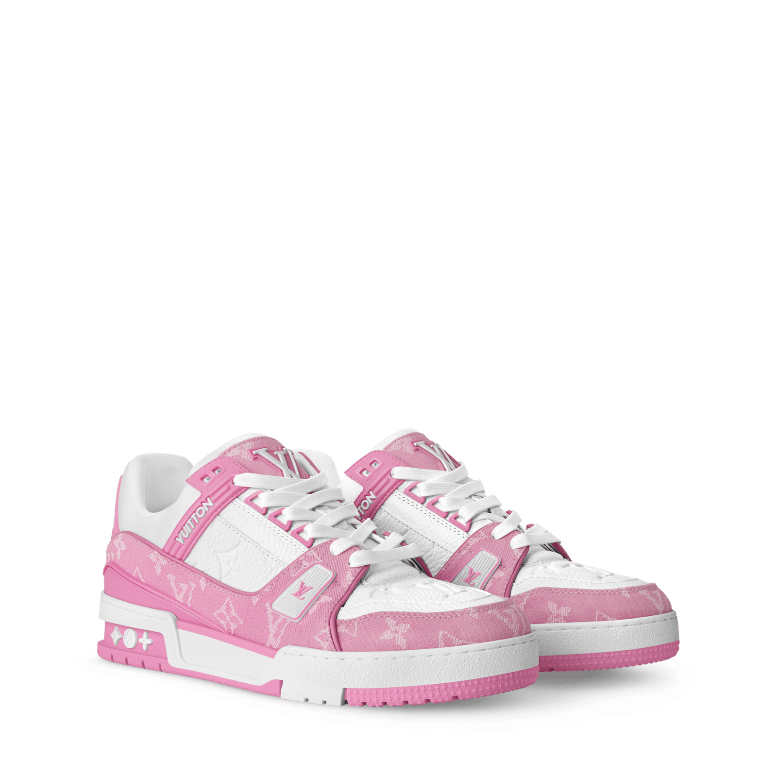 c476acd5805319ac3419114f67ec0a7e.png Louis Vuitton 1AIKOM LV Trainer Sneaker - Image 1