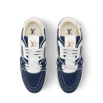 Louis Vuitton 1AJ518 LV Trainer Sneaker - Image 2