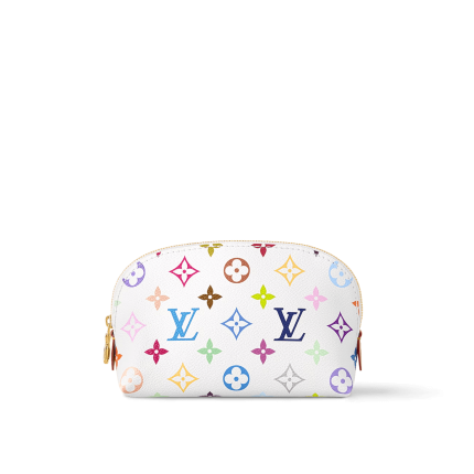 Louis Vuitton M13744 LV x TM Cosmetic Pouch PM