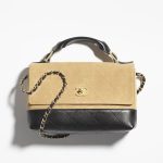 Chanel Large Flap Bag with Top Handle