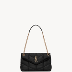 Saint Laurent PUFFER SMALL aus gestepptem Nappaleder