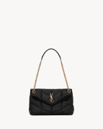 Saint Laurent PUFFER SMALL aus gestepptem Nappaleder