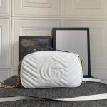 GUCCI Marmont small matelasse shoulder bag - Image 5