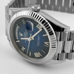 Rolex Day-Date 40 228239 White Gold Blue Ombre Roman Numeral Dial (2024) - Image 3