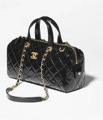 Chanel Large Bowling Bag - Image 2
