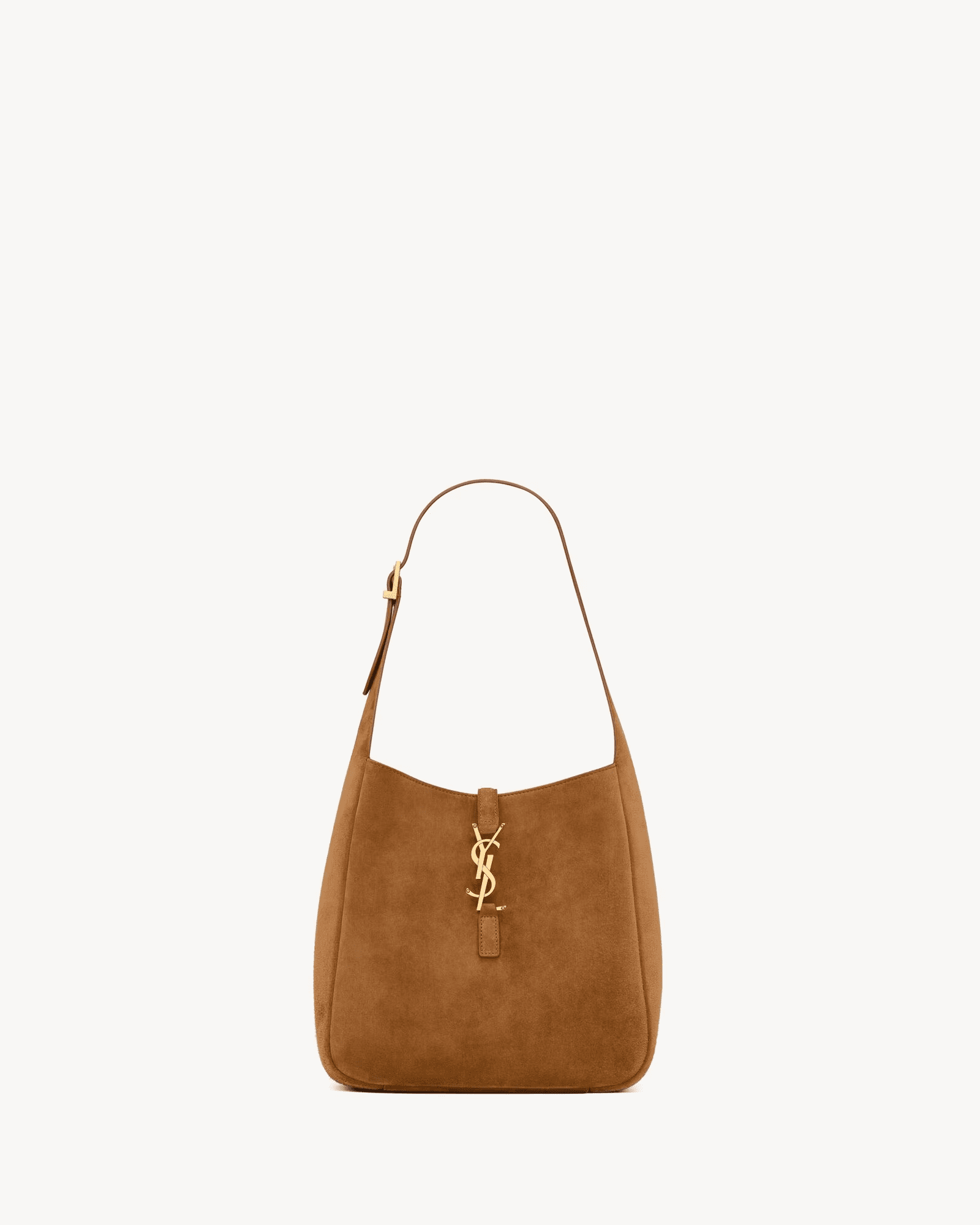 cb6c88f01f7269b287c4b2d641f3a7ba.png Saint Laurent LE 5 À 7 supple small in suede - Image 1