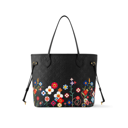 Louis Vuitton M13675 LV x TM Neverfull MM