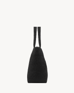 Saint Laurent SAINT LAURENT TOTE IN RAFFIA - Image 4