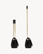 Saint Laurent CALYPSO medium in grained lambskin - Image 2