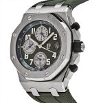 Audemars Piguet Royal Oak Offshore 26238TI.OO.A056CA.01 Chronograph Titanium Green Dial - Image 3
