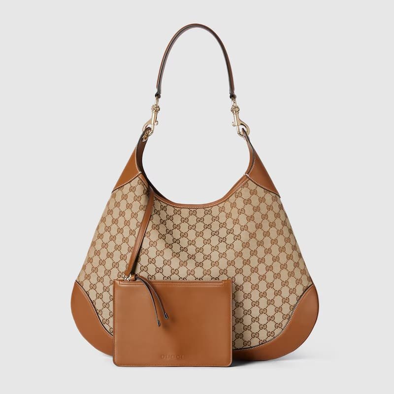 cef3bc933298dc86daf412a49312acdd.jpg Gucci B medium shoulder bag - Image 1