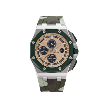 Audemars Piguet Royal Oak Offshore 26400SO.OO.A054CA.01 Selfwinding Chronograph Champagne Dial