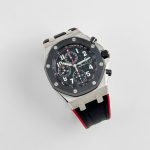 Audemars Piguet Royal Oak Offshore Chronograph 26470SO.OO.A002CA.01 ‘Vampire’ Stainless Steel Black Dial (2019) - Image 3