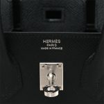 Hermès Epsom Birkin Sellier 25 Black - Image 7