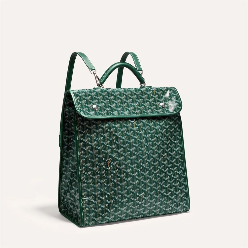 d1e786d488ff5a8c7a8d06492860198f.jpg Goyard Saint Léger Backpack - Image 1