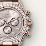 Rolex Daytona 126535TBR Rose Gold Sundust Diamond Dial Diamond Bezel - Image 3