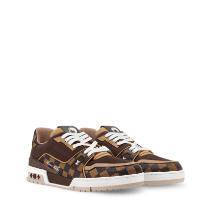 Louis Vuitton 1AIN12 LV Trainer Sneaker