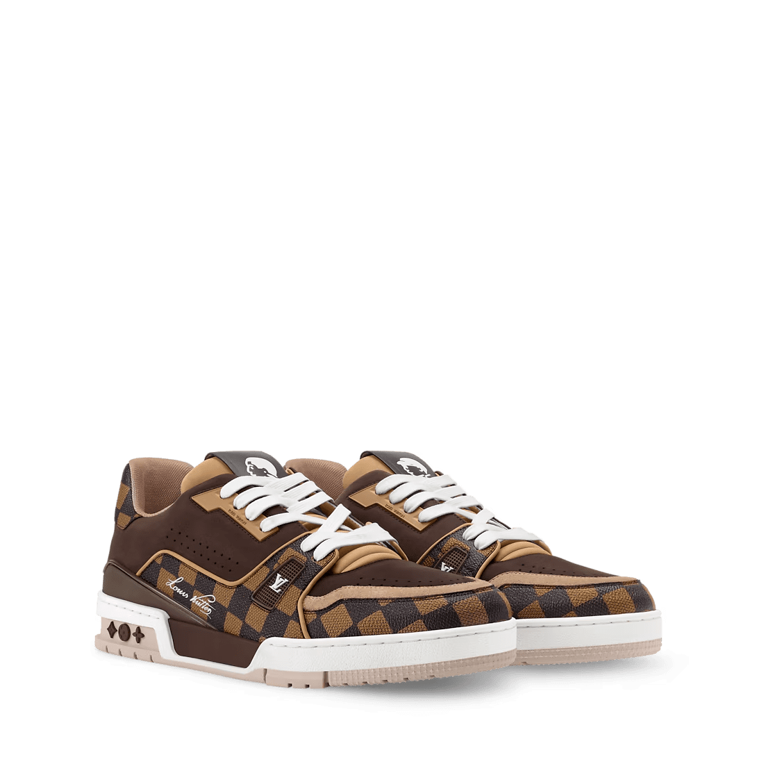d2504ae15620bc2e3ef11153517583db.png Louis Vuitton 1AIN12 LV Trainer Sneaker - Image 1