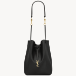Saint Laurent PARIS VII pochon in lambskin