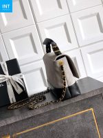 Chanel Large Flap Bag with Top Handle - Image 3