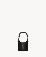 Saint Laurent GABY bucket bag in lambskin - Image 3