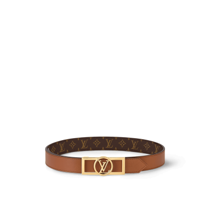 Louis Vuitton M0196W Dauphine 25mm Reversible Belt