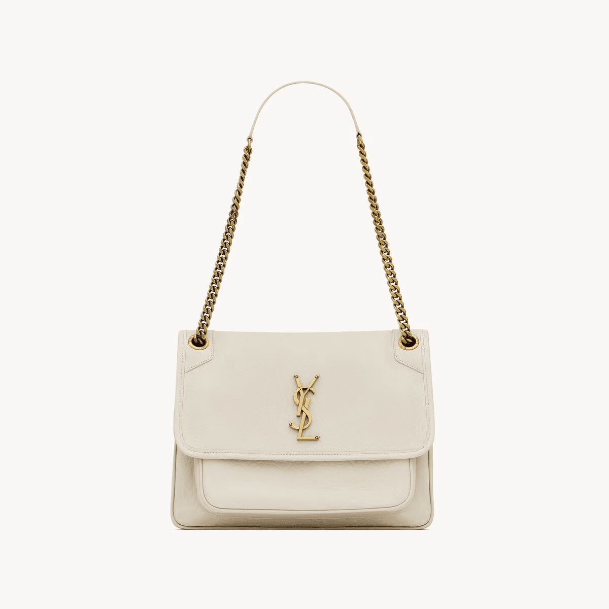 d65ead0d4cce39dc395fce691562d06e.png Saint Laurent NIKI medium in grained lambskin - Image 1