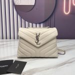 Saint Laurent YSL LOULOU SMALL CHAIN BAG - Image 2