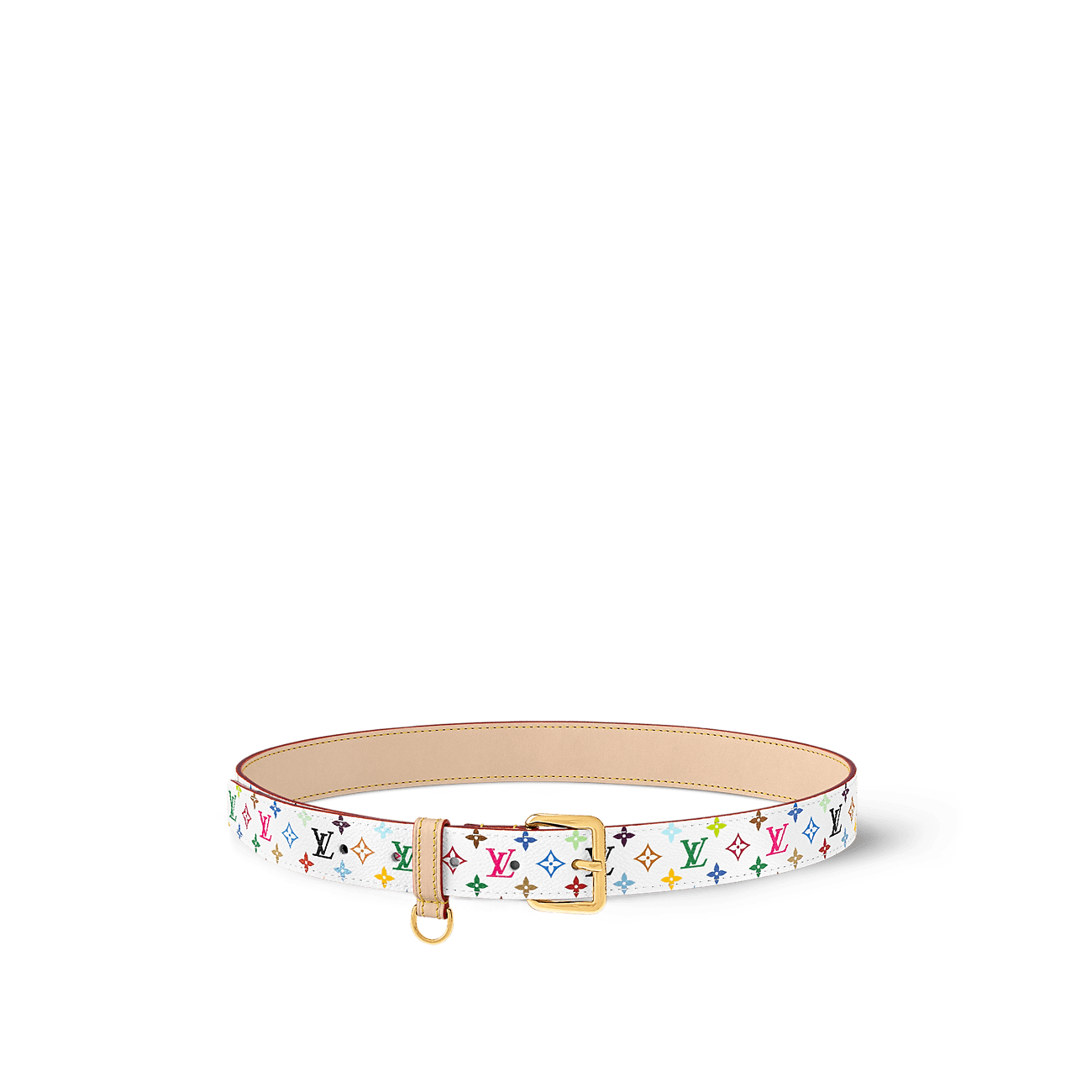 d6ca0246b4fa0eafe8661041afecd1b9.png Louis Vuitton M8981W LV x TM LV D-Ring 30mm Belt - Image 1