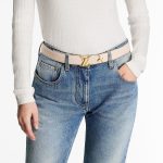 Louis Vuitton M8233U Pretty LV 30mm Reversible Belt - Image 4