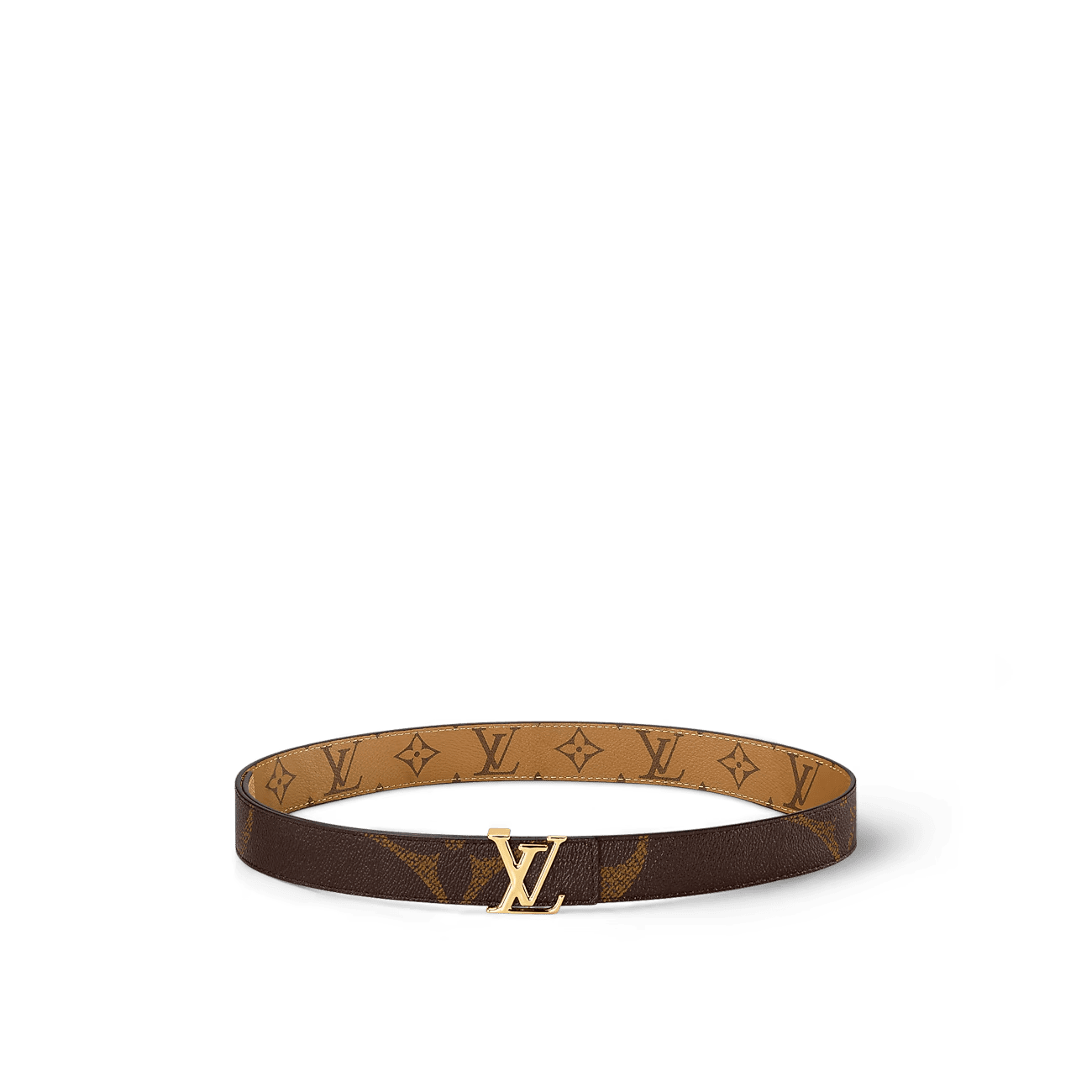 d9687088460424c5fb3bb5d0804f3295.png Louis Vuitton M0149W LV Iconic 30mm Reversible Belt - Image 1