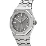 Audemars Piguet Royal Oak  15550ST.OO.1356ST.03 Selfwinding ‘50th Anniversary’ Stainless Steel Grey Dial (2022) - Image 3