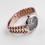 Rolex Day-Date 40 Reference 228235 Rose Gold Slate Ombre Dial (2024) - Image 5