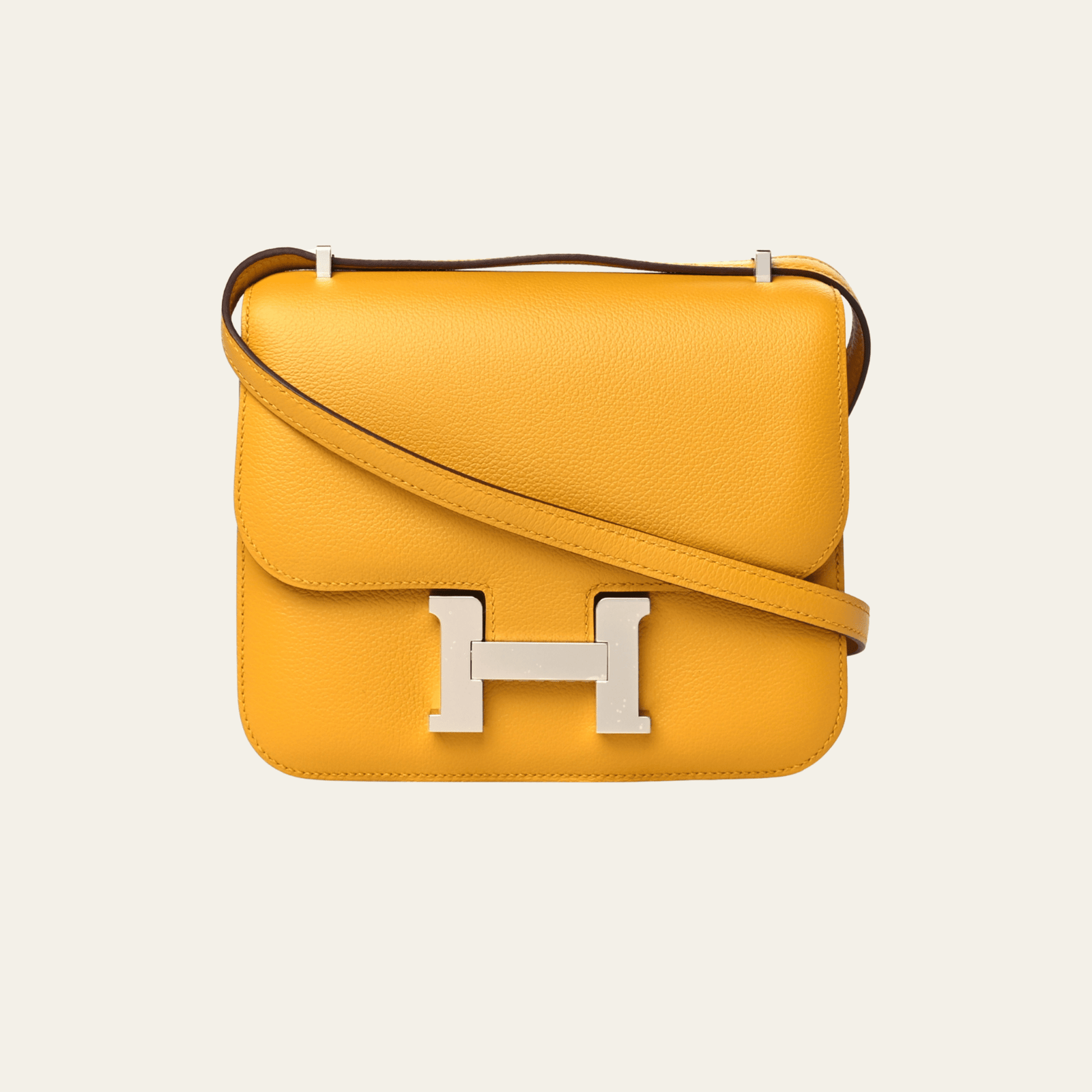 dGRGw3Zh-hermes-constance-18-verso-veau-evercolor-jaune-amber-rose-lipstick-palladium-hardware-hermes-1150063305.png Hermès Jaune Amber and Rose Lipstick Constance 18 Verso Veau Evercolor Palladium Hardware - Image 1