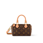 LOUIS VUITTON Nano Speedy M81085