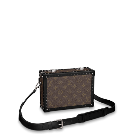 Louis Vuitton M20252 CLUTCH BOX Portable Hard Case