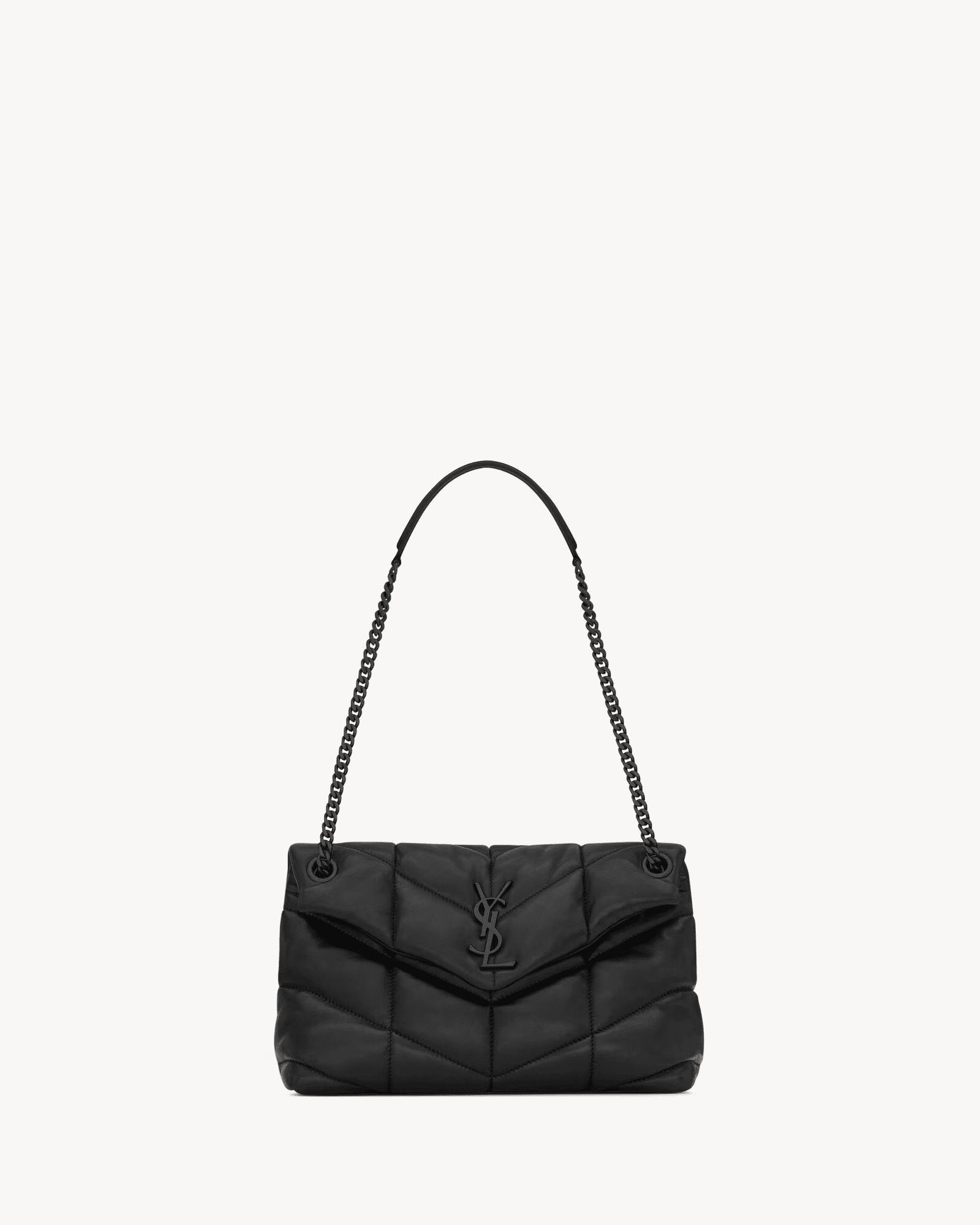 da6495001ed95d18ca2802b0818ecd59.png Saint Laurent PUFFER SMALL in Nappa leather - Image 1